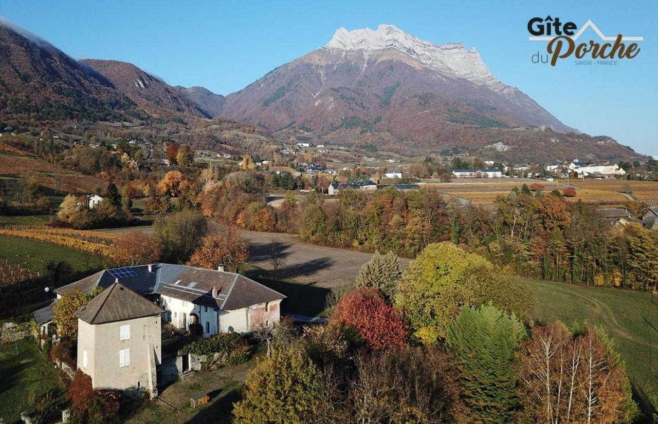 Gite Du Porche Saint-Jean-de-la-Porte Zewnętrze zdjęcie